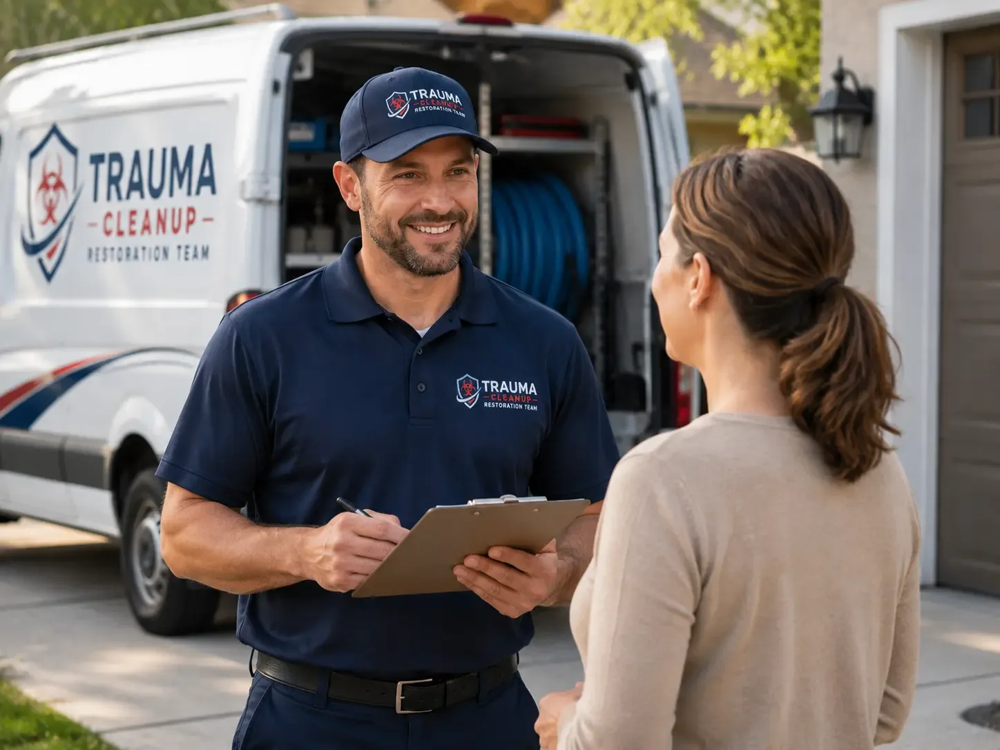 Trauma Cleanup Pitcher, NY FAQs